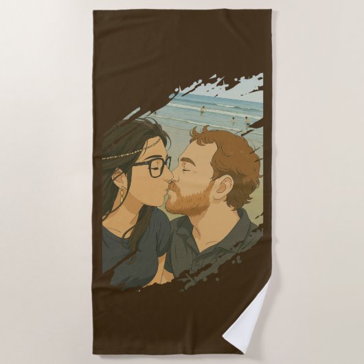 Princess love strandlaken (Voorkant)