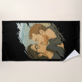 Princess love strandlaken (Voorkant)