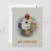 Princess Luna de Windmill Hill - Carte (Devant / Derrière)