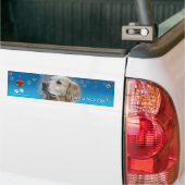 Princess Luna uit Windmill Hill - Bumpersticker (Op Truck)