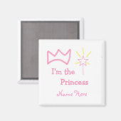 Princess Magneet (Voorkant / Achterkant)