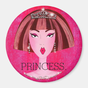 "PRINCESS." MAGNEET