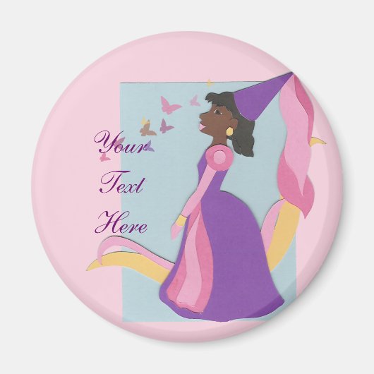 Princess Magnet Magneet (Voorkant)