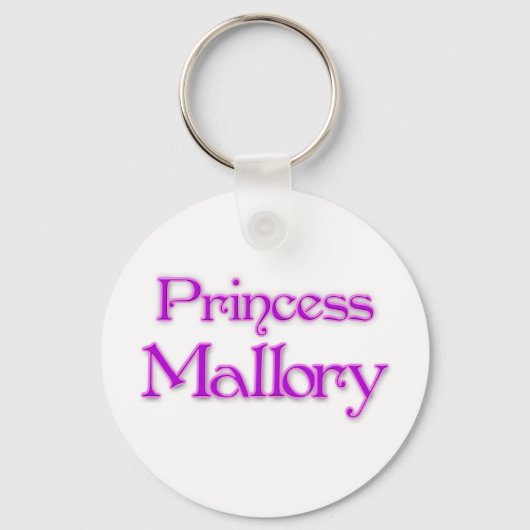Princess Mallory Sleutelhanger (Voorkant)