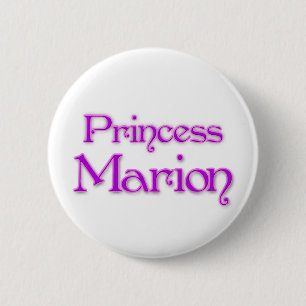 Princess Marion Ronde Button 5,7 Cm