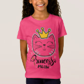 Princess Meow T-shirt (Voorkant)