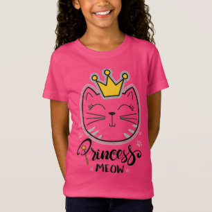 Princess Meow T-shirt