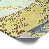 Princess Minon Minette Kay Nielsen Fairy Tale Poster (Hoek)