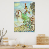 Princess Minon Minette Kay Nielsen Fine Art Poster (Keuken)