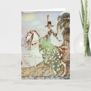 Princess Minon-Minette kunst door Kay Nielsen Kaar Kaart