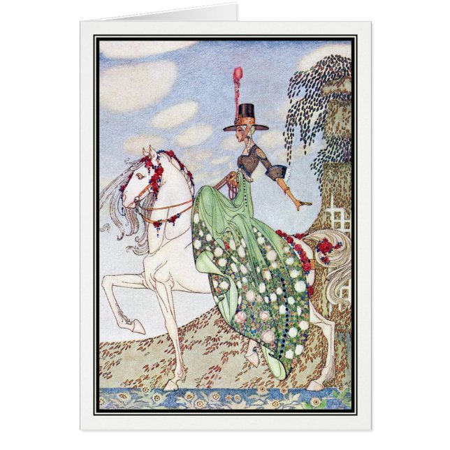 Princess Minon-Minette van Kay Nielsen (Voorkant)