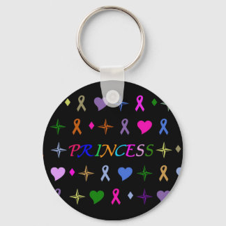 Princess Mode Sleutelhanger Black