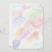 PRINCESS modifiable Invitation de fête d'anniversa (Dos)