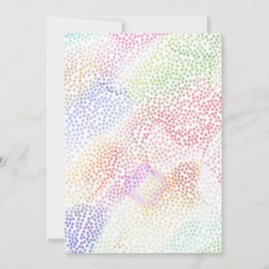 PRINCESS modifiable Invitation de fête d'anniversa (Dos)