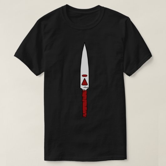 Princess mononoke dagger t-shirt (Design voorkant)