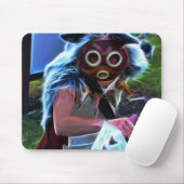 Princess Mononoke (Studio Ghibli) Muismat (Met muis)