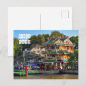 Princess Mother-herdenkingspark Briefkaart (Voorkant / Achterkant)