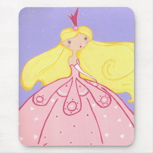 Princess Mousepad Muismat (Voorkant)