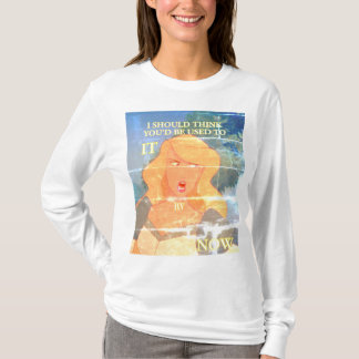 Princess Odette "Nooit van jullie" Lange T-shirt