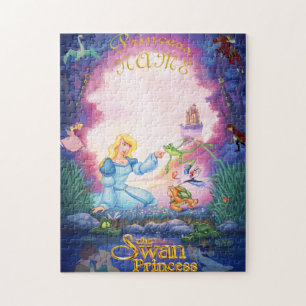 Princess Odette Persoonlijke foto Puzzle Legpuzzel