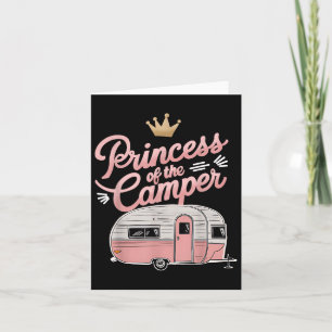 Princess of Camper Camping Van Trailer RV A Vrouwe Kaart