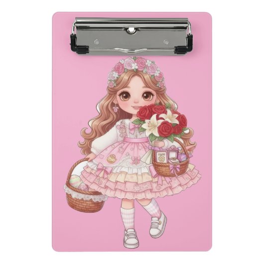 princess of hearts mini klembord (Voorkant)