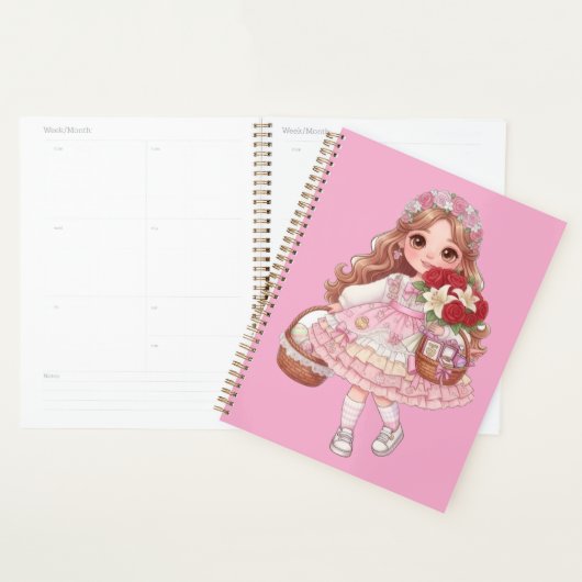 princess of hearts planner (Display)