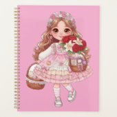 princess of hearts planner (Voorkant)