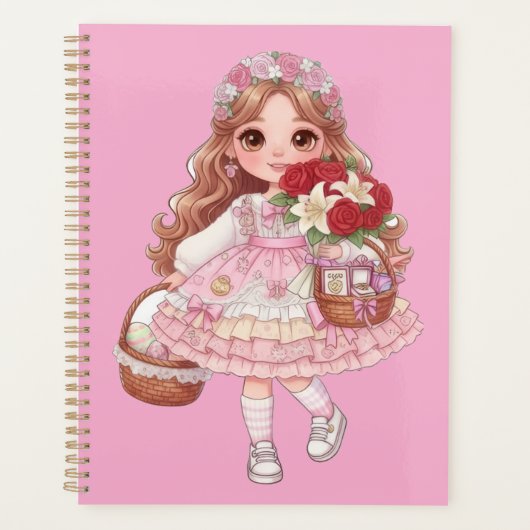 princess of hearts planner (Voorkant)