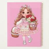princess of hearts planner (Achterkant)