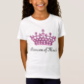 "Princess of Much" T-shirt (Voorkant)