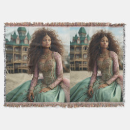 Princess of Olileanya Legacy Throw Blanket Deken