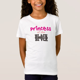Princess of the BLACK T-shirt