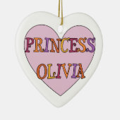 Princess Olivia Ornament (Rechts)
