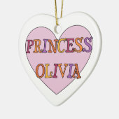 Princess Olivia Ornament (Links)