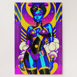 Princess on the Prowl beroemd gemaakt door Ken Gag Legpuzzel