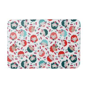 Princess oorringen badmat