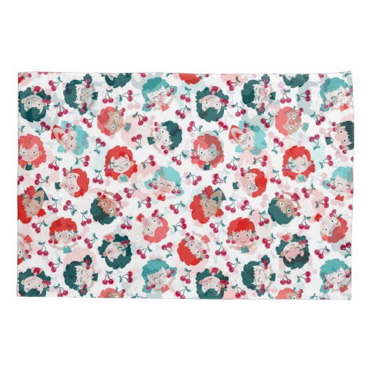 Princess oorringen kussensloop (Achterkant-Links)