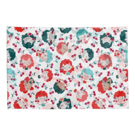 Princess oorringen kussensloop (Achterkant-Rechts)