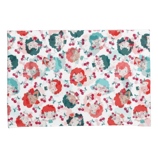 Princess oorringen kussensloop (Voorkant-Rechts)