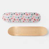 Princess oorringen skateboard (Horizontaal)