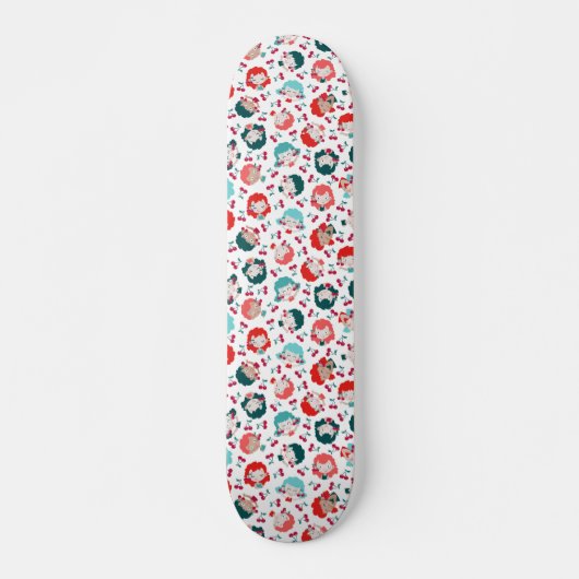 Princess oorringen skateboard (Voorkant)