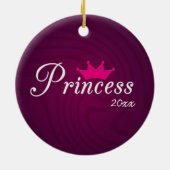 Princess Ornament (Achterkant)