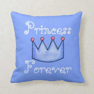 Princess Pals (blauw collectie) Kussen