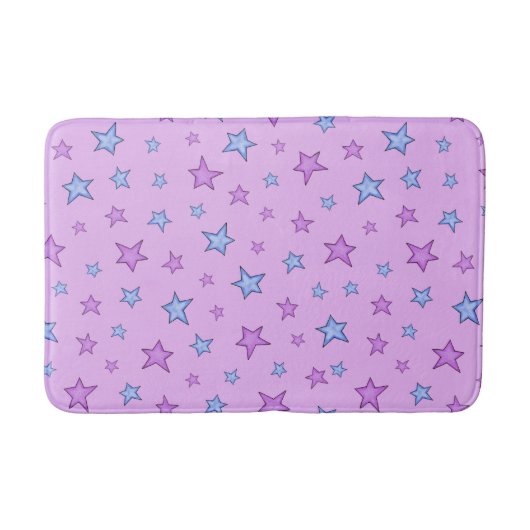 Princess Pals (Paars Collectie) Badmat (Voorkant)