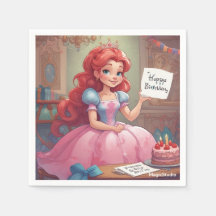 Princess papieren servetten