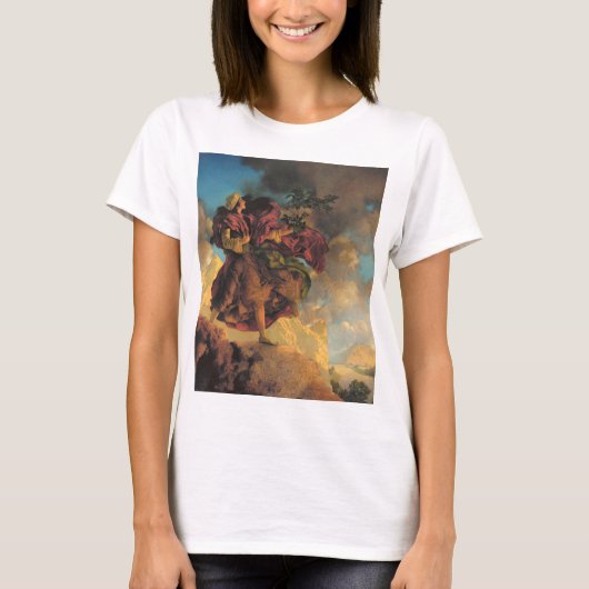 Princess Parizade Bringing Home Maxfield Parrish T-shirt (Voorkant)