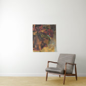 Princess Parizade Bringing Home Maxfield Parrish Wandkleed (In situ)