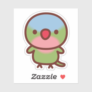 Princess-parkiet Sticker