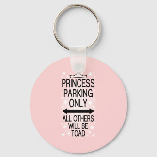 Princess Parking only Sleutelhanger